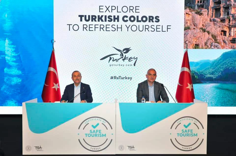 La Turquie présente ses mesures "Safe Tourism"