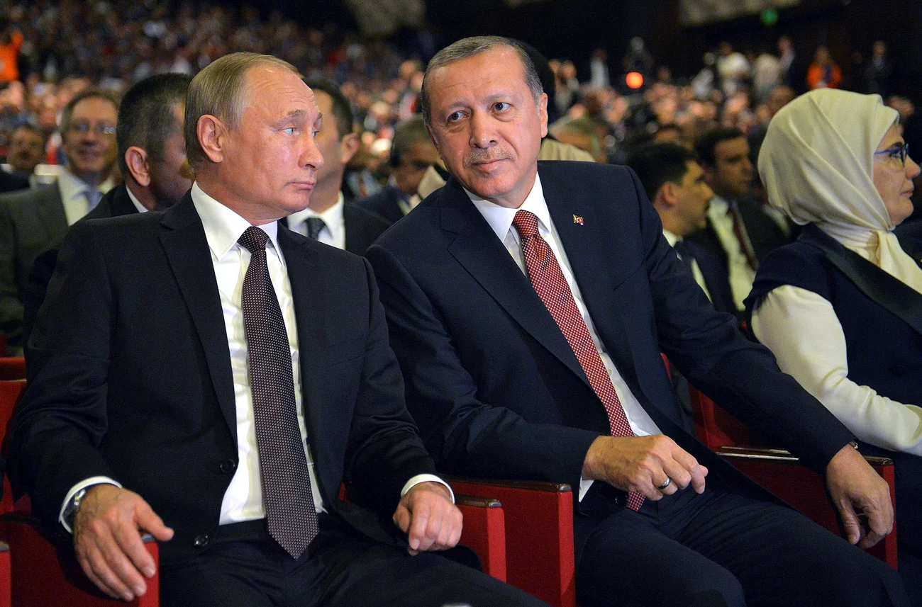 Poutine et Erdogan s'entendent pour renforcer la coopération sur la Syrie et les projets énergétiques