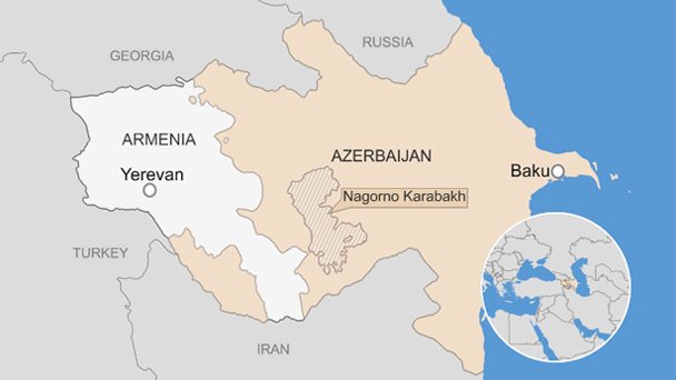 Haut Karabakh : l'Azerbaïdjan et l'Arménie s'accordent sur un cessez-le-feu