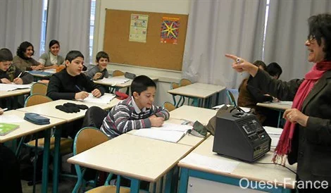 Rennes : Le turc s'apprend au collège