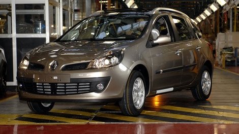 Renault produira la Clio 4 à Flins et à Bursa