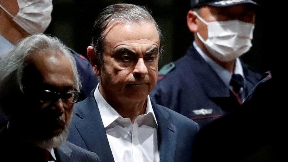 Fuite de Carlos Ghosn, une enquête judiciaire a été lancé en Turquie, 7 suspect ont été arrêté 