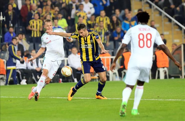 Ligue Europa – Fenerbahçe – Lokomotiv Moscou 2-0