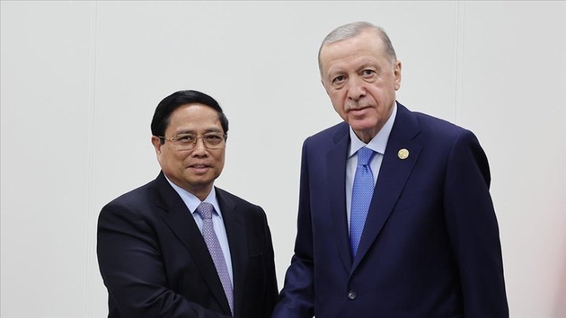 Renforcer davantage les relations entre le Vietnam et la Turquie