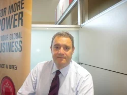 François Bernard, représentant en France d'Invest in Turkey