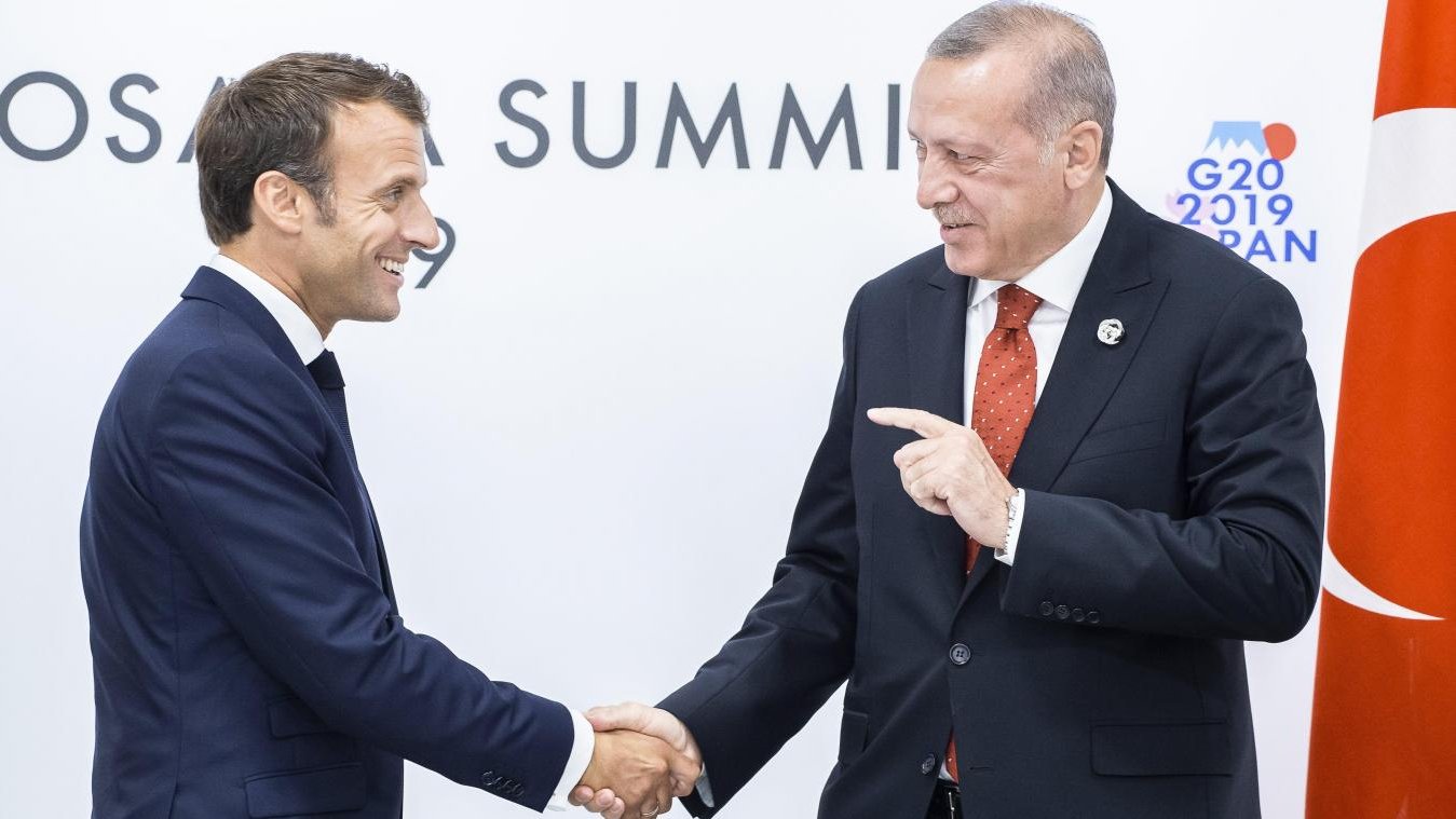 « La France qui dit les choses que les autres n'osent pas dire » : Macron sur la situation en Méditerranée orientale