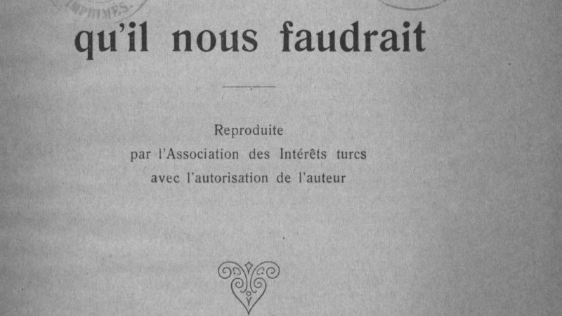 [Bibliothèque] : Les Alliés qu'il nous faudrait