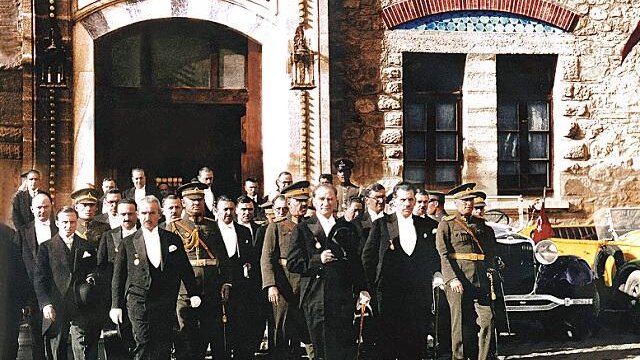 Le Parlement a été essentiel pour Atatürk sur la route de la République