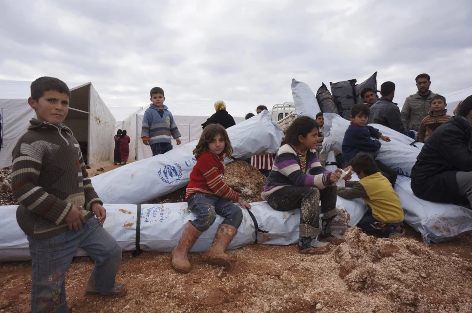 La Turquie installe des camps pour personnes déplacées en Syrie