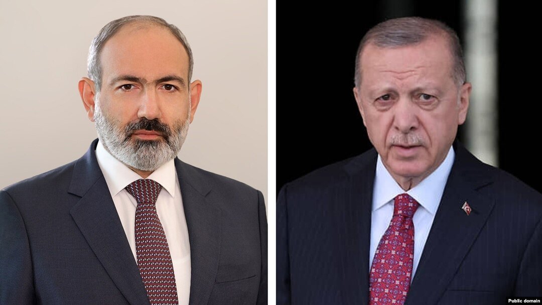 Le Premier ministre arménien s'entretient au téléphone avec le président turc