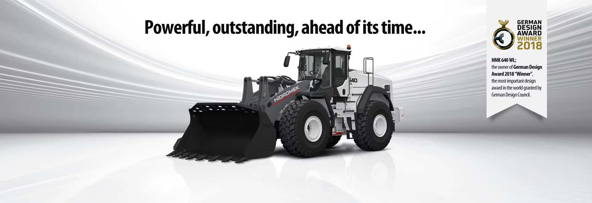Hidromek primé pour son design