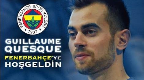 Guillaume Quesque remporte la Supercoupe turque avec Fenerbahçe