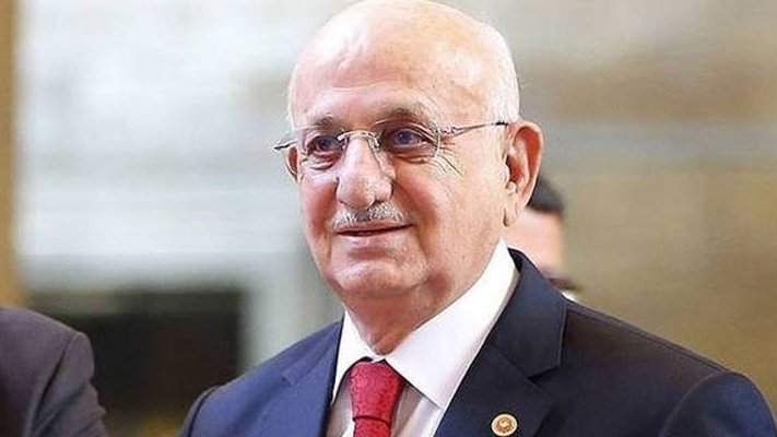 Ismail Kahraman, président du parlement turc