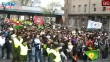 Terrorisme kurde : Manifestation du PKK à Bruxelles