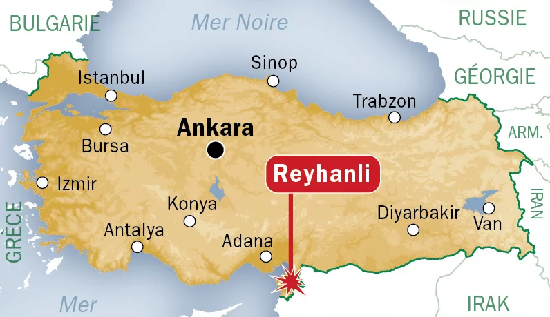 Turquie : une adolescente tuée par une roquette tirée depuis la Syrie