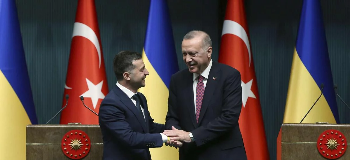 L'Ukraine approuve un accord militaire avec la Turquie