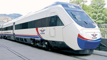 De nouveau un train entre l'Irak et la Turquie 