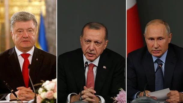 Mer d'Azov : Erdogan propose de jouer un rôle de médiateur