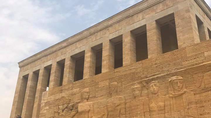 ANITKABIR : VISITE GUIDEE DU MAUSOLEE D'ATATÜRK