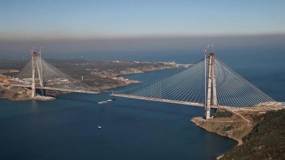 Transport France Turquie : LE PONT DES DARDANELLES