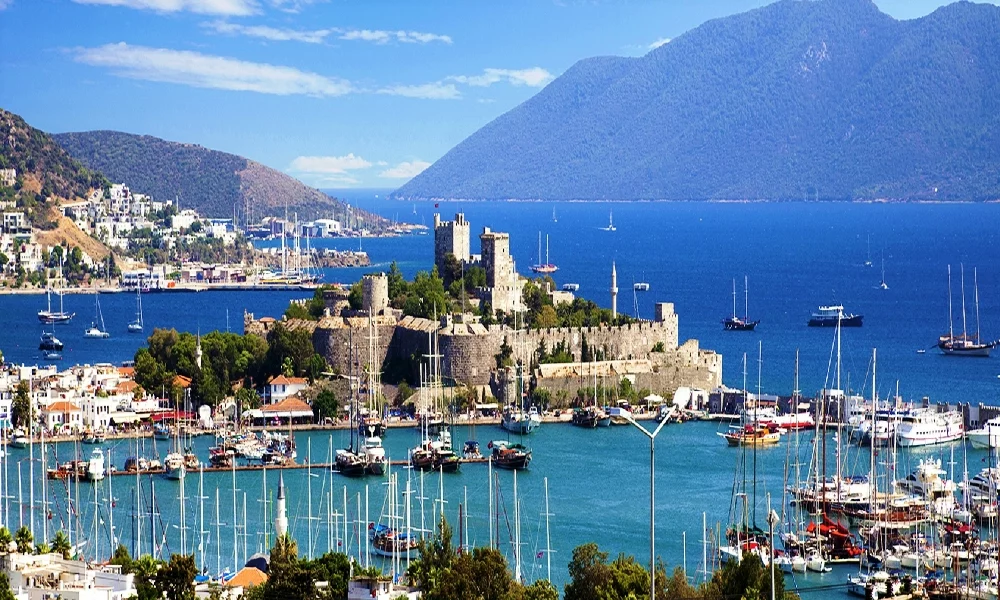 Bodrum, la ville qui vous inspire par ses paysages harmonieux