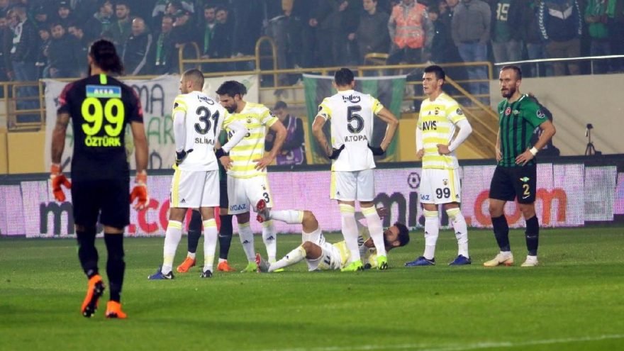 TURQUIE : FENERBAHÇE DE NOUVEAU RELÉGABLE