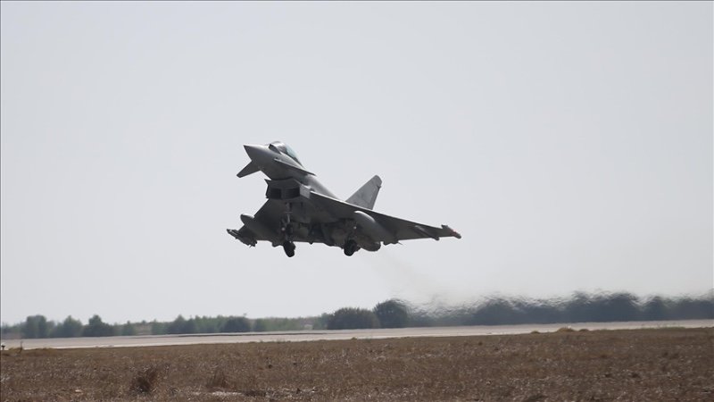 Le ton monte entre la Grèce et la Turquie autour de l'achat de 20 avions Eurofighter