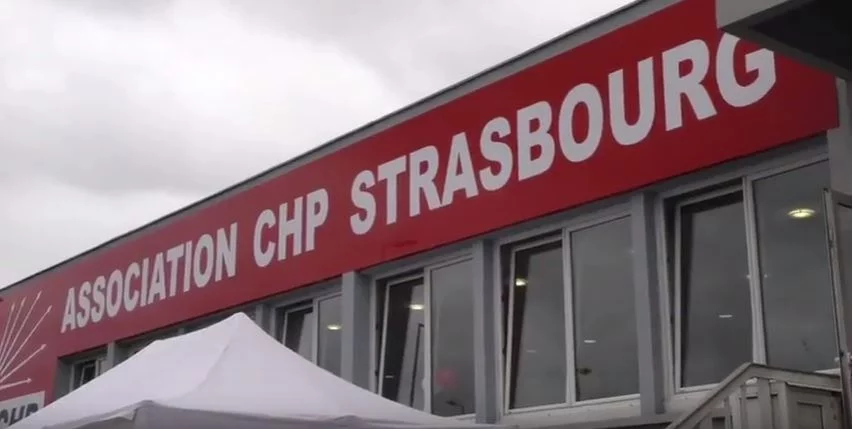 Cérémonie d'ouverture du bureau du Parti républicain du peuple (CHP) Strasbourg