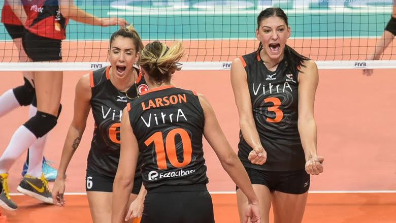 Mondial des clubs de volleyball : L'équipe...