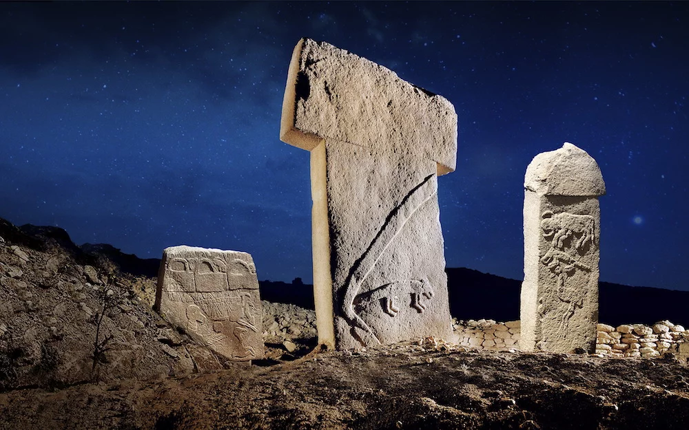 Le premier temple au monde Göbekli Tepe à Şanlıurfa