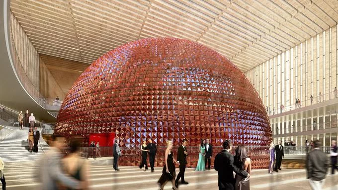 Erdogan lance un projet polémique d'opéra à Istanbul