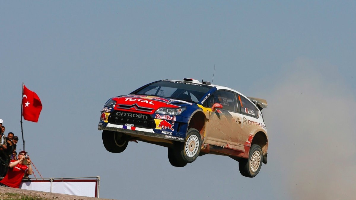 Le parcours du Rallye de Turquie