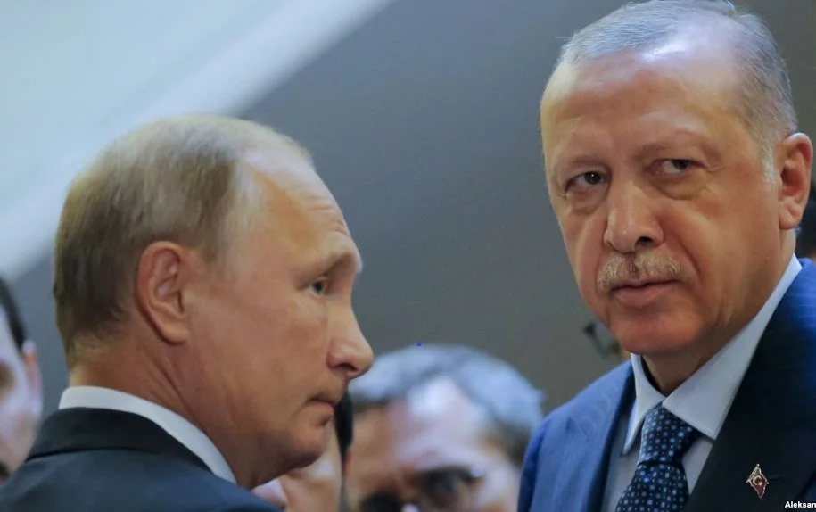 Poutine et Erdogan sont d'accord pour une "zone démilitarisée" à Idleb
