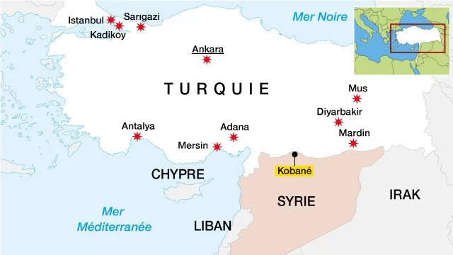 Quatre soldats tués lors d'affrontements avec des terroristes de PKK
