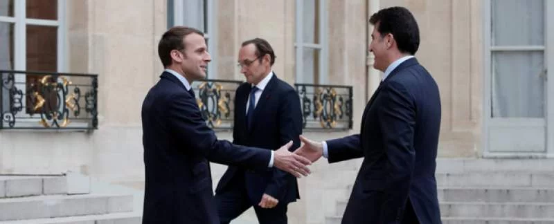 Les pourparlers franco-kurdes dans le nord-est de la Syrie