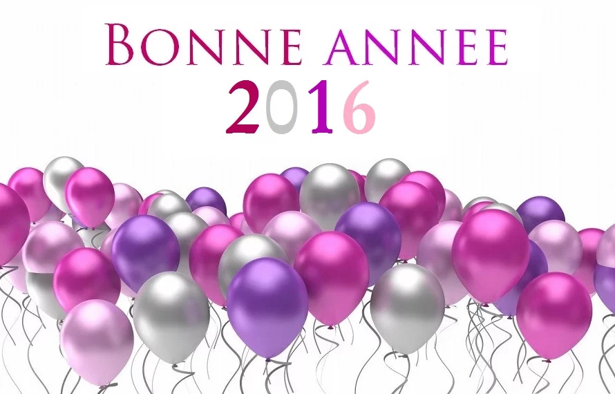 Bonne année 