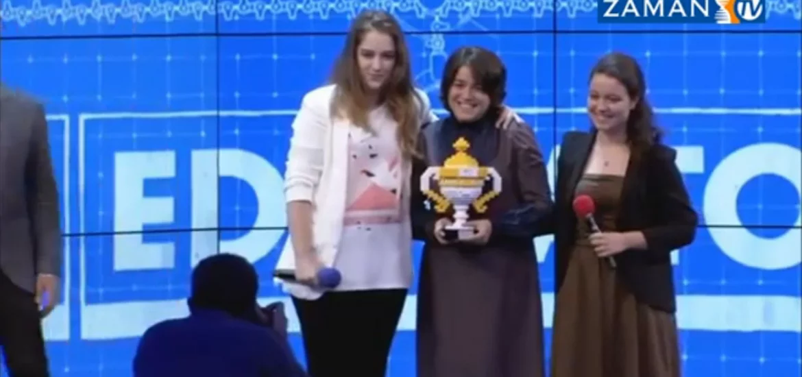 Une enseignante turque remporte un prix prestigieux à la Google Science Fair