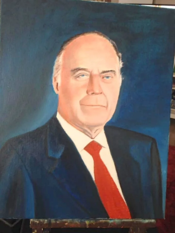 Le troisième président de l'Azerbaïdjan Heydar Aliev s'est éteint