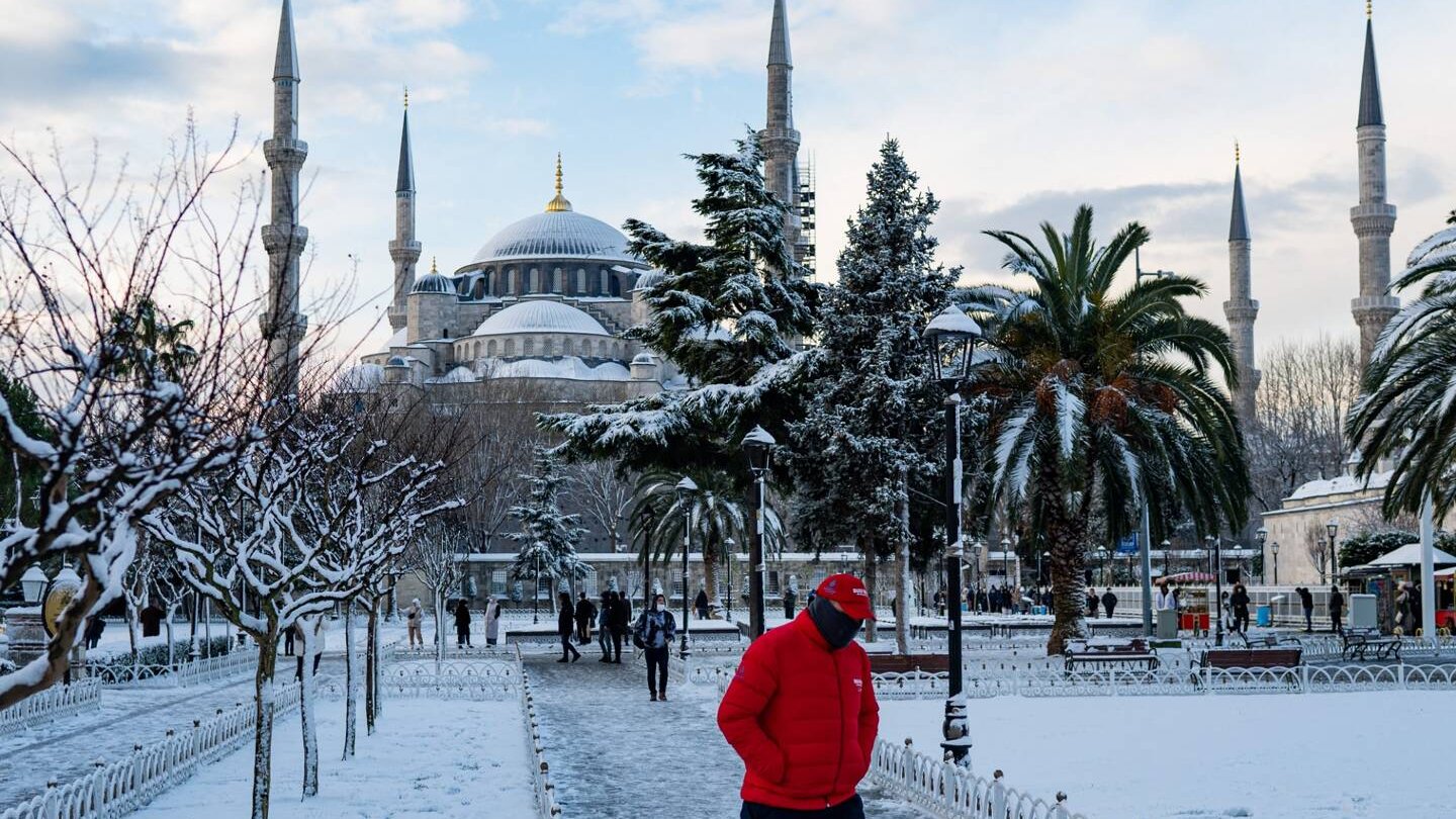 Vague de froid exceptionnelle en Turquie