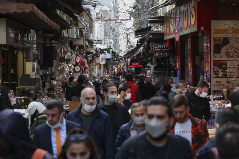 11 % de la population turque est à la retraite