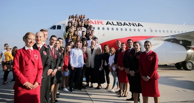 Air Albania : une nouvelle compagnie nationale au financement opaque