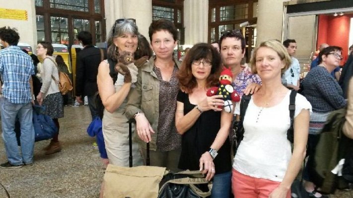 L'école en balade turque