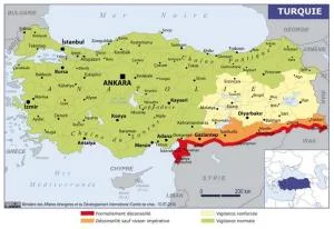 Voyage en Turquie : le Quai d'Orsay met à jour ses conseils de sécuritéSécurité