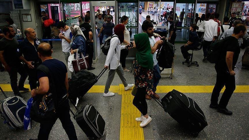 [Tourisme] 116,8 millions de passagers entre janvier et juillet