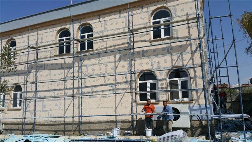 Turquie : La Direction des Affaires Religieuses reconstruit les mosquées attaquées par le PKK