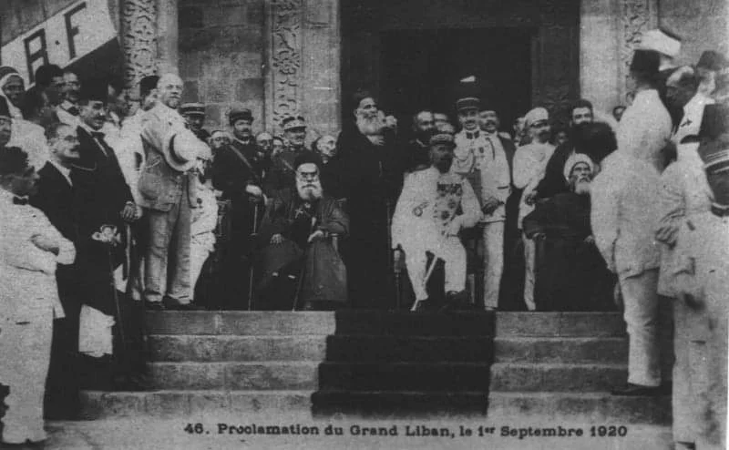 LE CONGRES DE SIVAS, LE LIBAN, MACRON & LE MANDAT FRANÇAIS