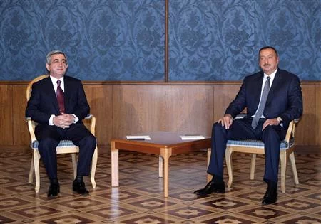 Rencontre entre Arménie et Azerbaïdjan 