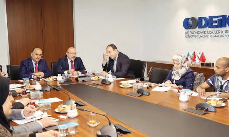 L'accord de libre-échange facilite l'investissement turc au Maroc