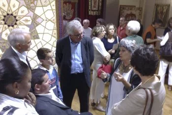 1 000 visiteurs à l'exposition de patchwork turc