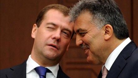 La visite de Medvedev s'est achevée